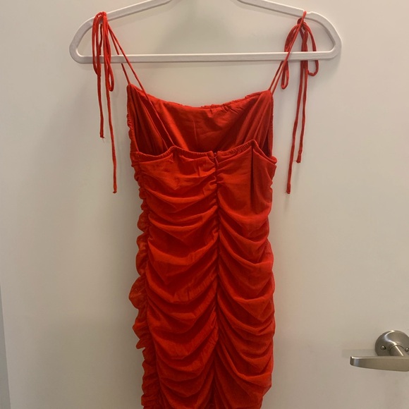 Princess Polly Moffett Mini Dress - size 2 / XS - Picture 5 of 6